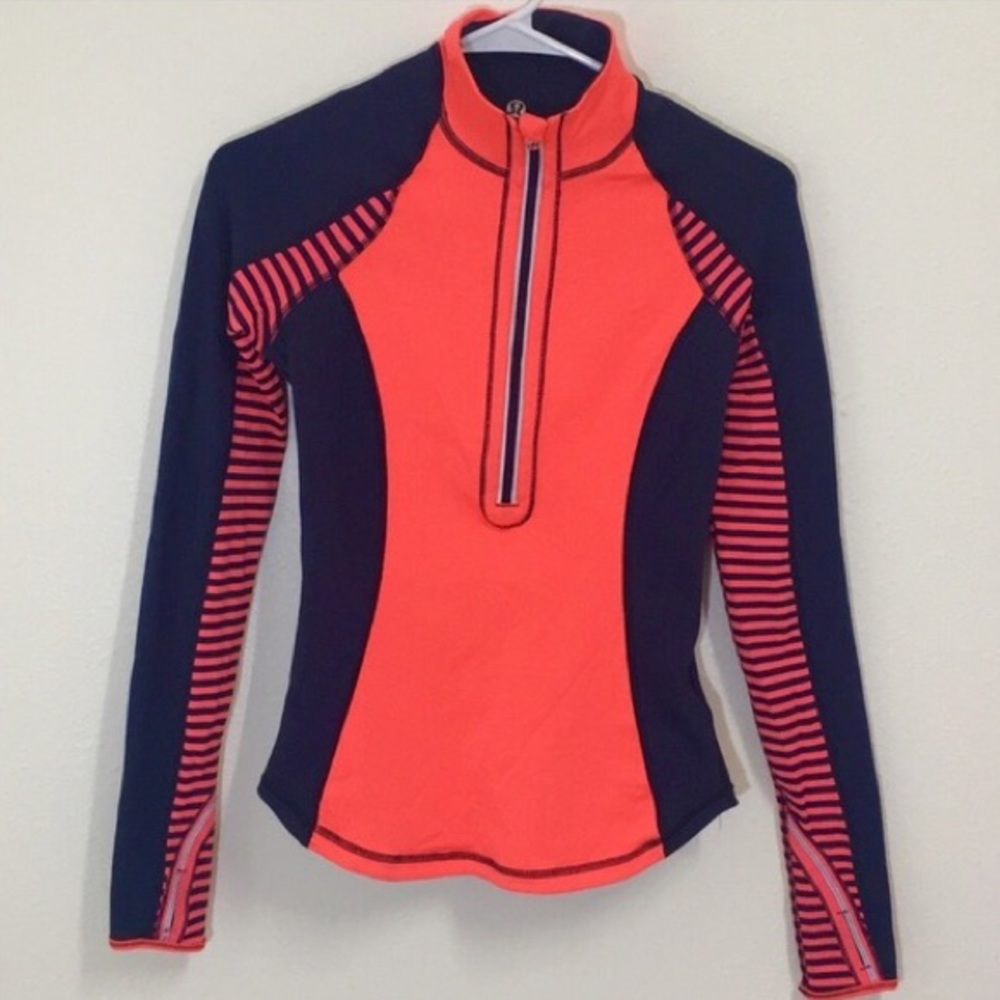 Lululemon reversible halfzip pullover